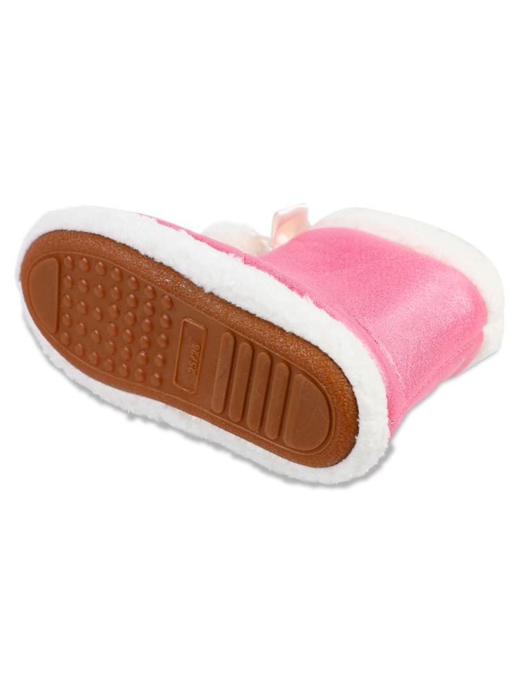Civil Girls Ponponlu Tabanlı 25-29 Numara Panduf - Pembe