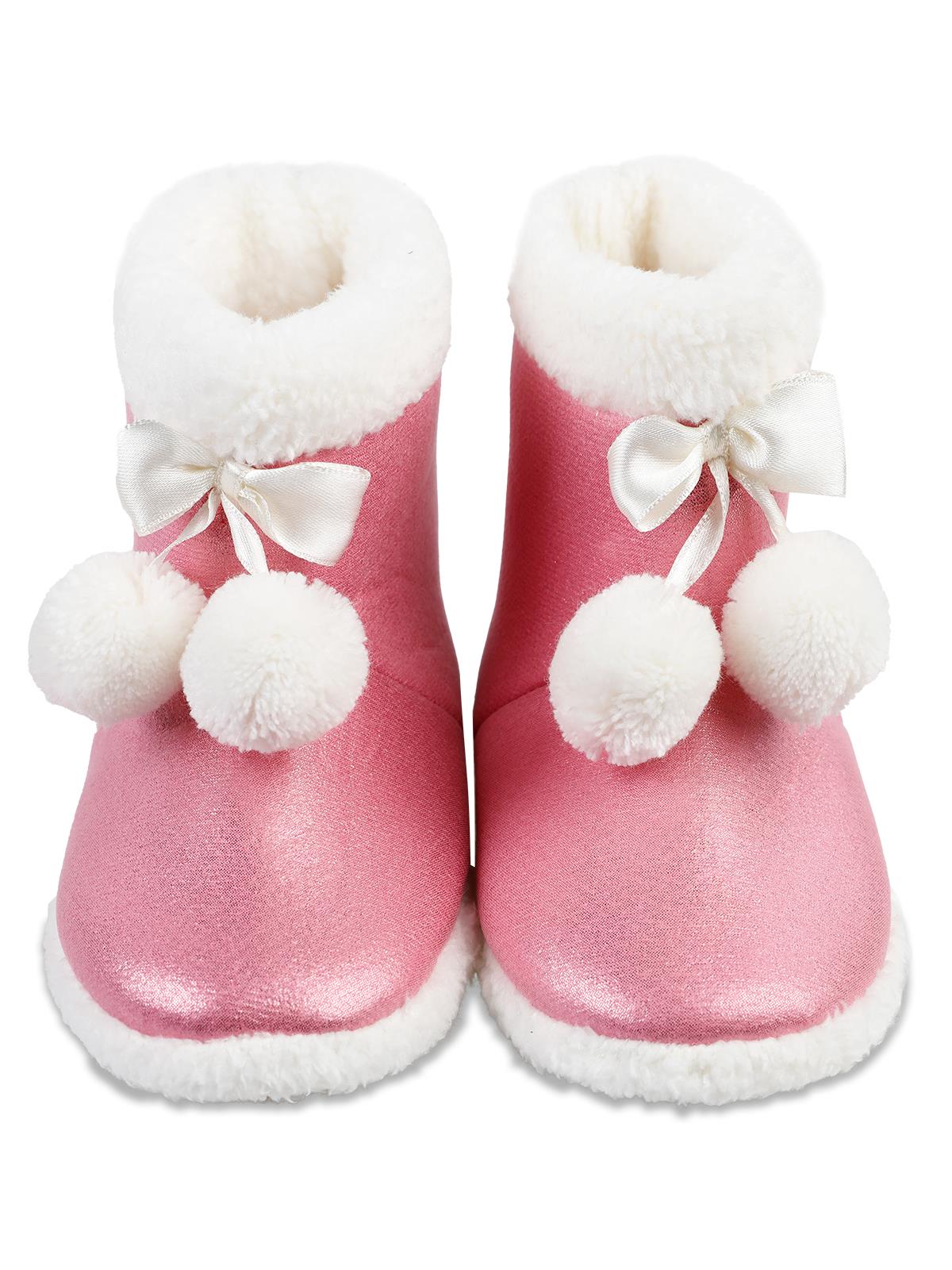 Civil Girls Kız Çocuk Panduf 31-35 Numara - Pembe