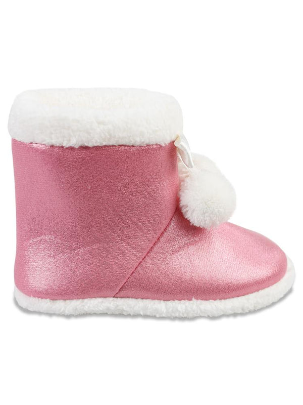 Civil Girls Kız Çocuk Panduf 31-35 Numara - Pembe