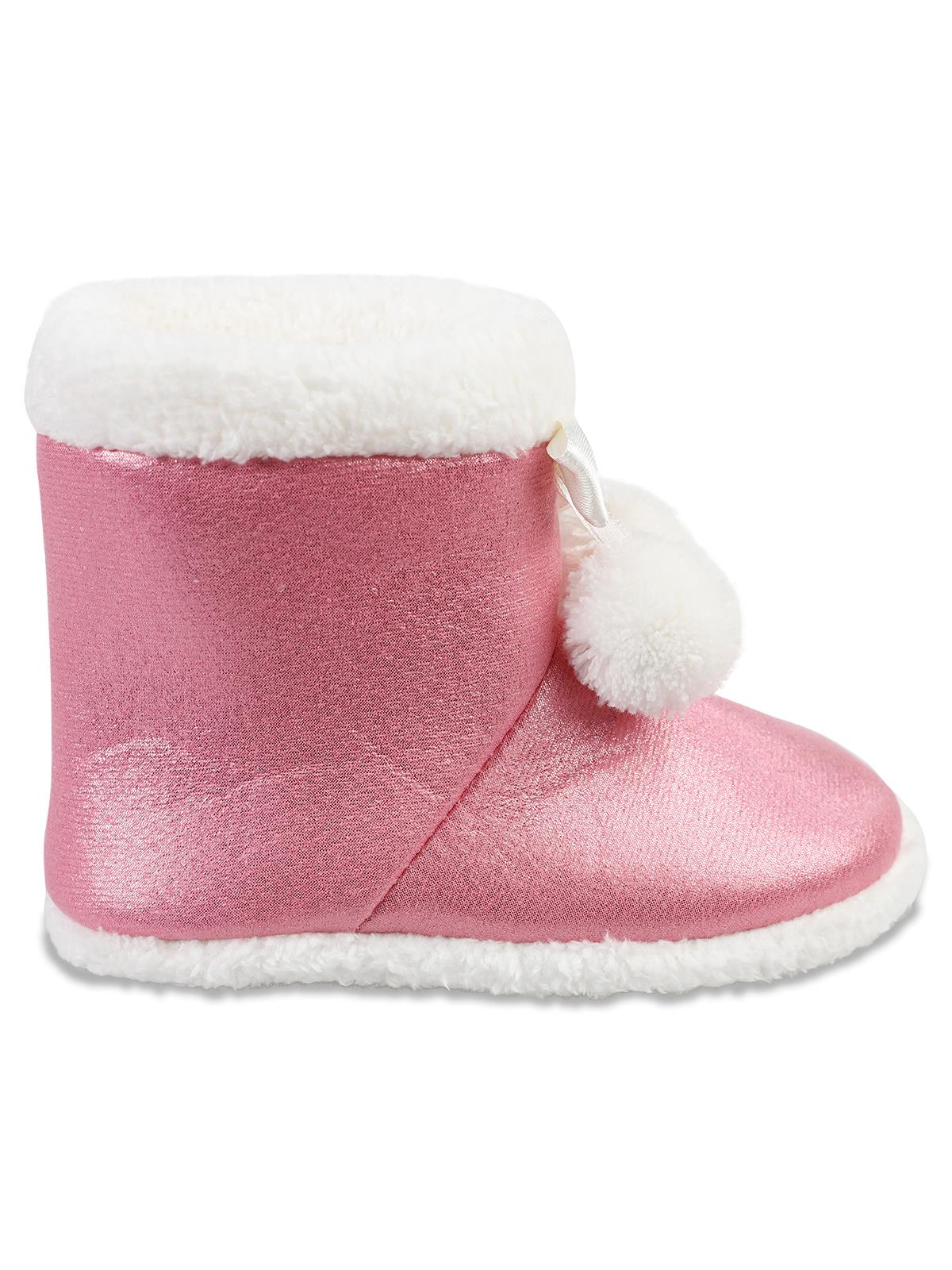 Civil Girls Kız Çocuk Panduf 31-35 Numara - Pembe