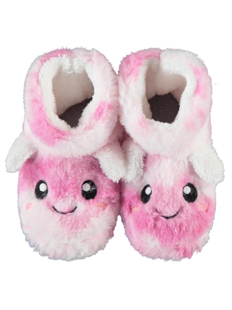 Civil Girls Kız Çocuk Panduf 25-29 Numara  - Beyaz