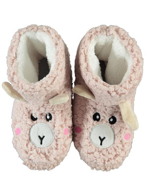 Civil Girls Kız Çocuk Panduf 31-35 Numara - Pudra