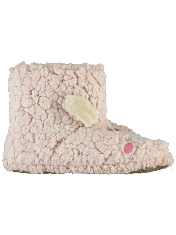 Civil Girls Kız Çocuk Panduf 31-35 Numara - Pudra