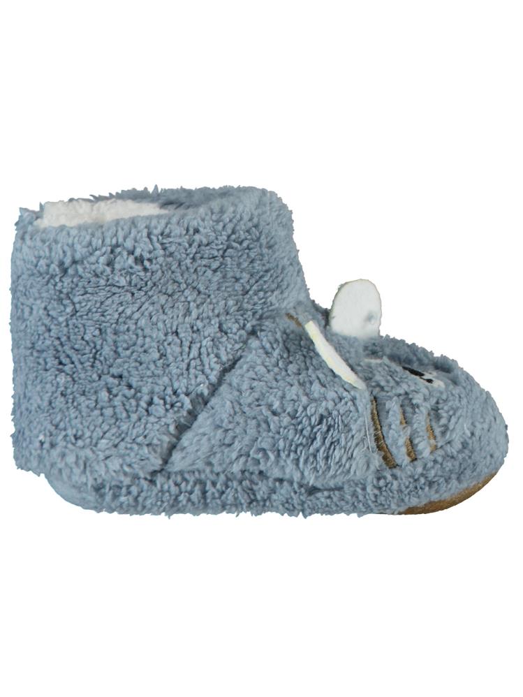 Civil Boys Aslan Figürlü Tabanlı 19-23 Numara Panduf - Gri