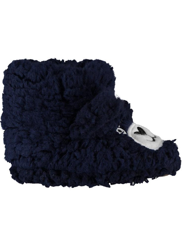 Civil Boys Köpek Figürlü Tabanlı 19-23 Numara Panduf - Lacivert