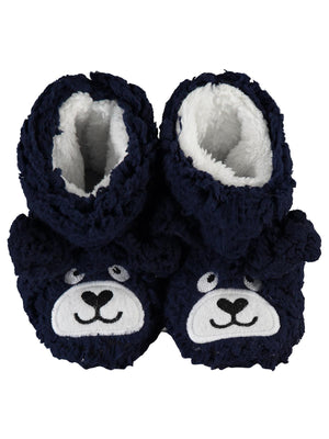 Civil Boys Köpek Figürlü Tabanlı 19-23 Numara Panduf - Lacivert