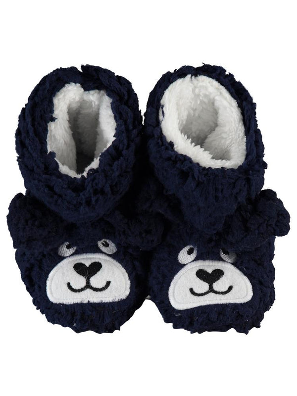 Civil Boys Köpek Figürlü Tabanlı 19-23 Numara Panduf - Lacivert