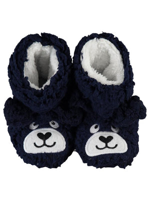 Civil Boys Köpek Figürlü Tabanlı 19-23 Numara Panduf - Lacivert