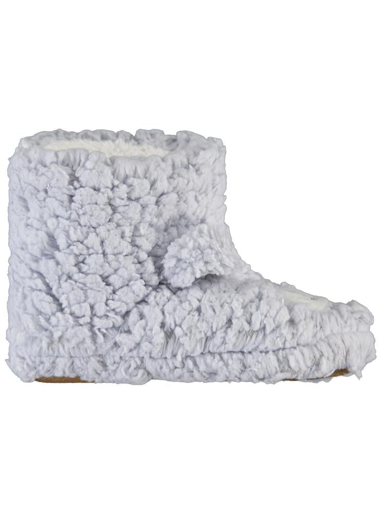 Civil Boys Köpek Figürlü Tabanlı 31-35 Numara Panduf - Gri