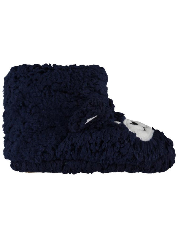 Civil Boys Köpek Figürlü Tabanlı 31-35 Numara Panduf - Lacivert