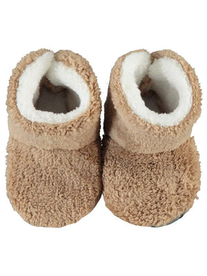 Civil Boys Düz Velsoft 20-28 Numara Erkek Panduf - Kahverengi