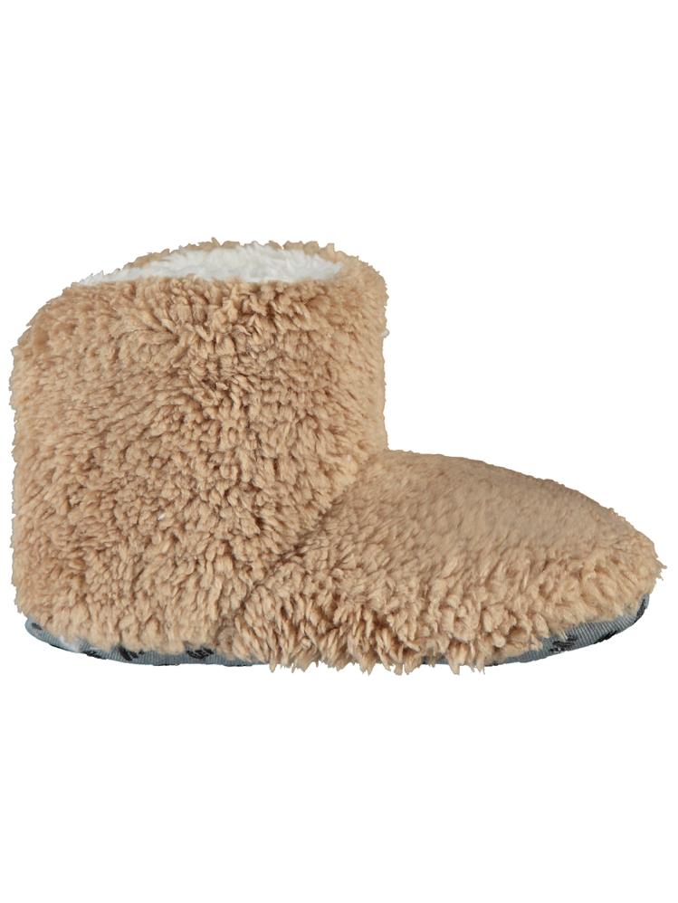 Civil Boys Düz Velsoft 20-28 Numara Erkek Panduf - Kahverengi