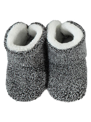 Civil Boys Düz Velsoft 20-28 Numara Erkek Panduf - Gri