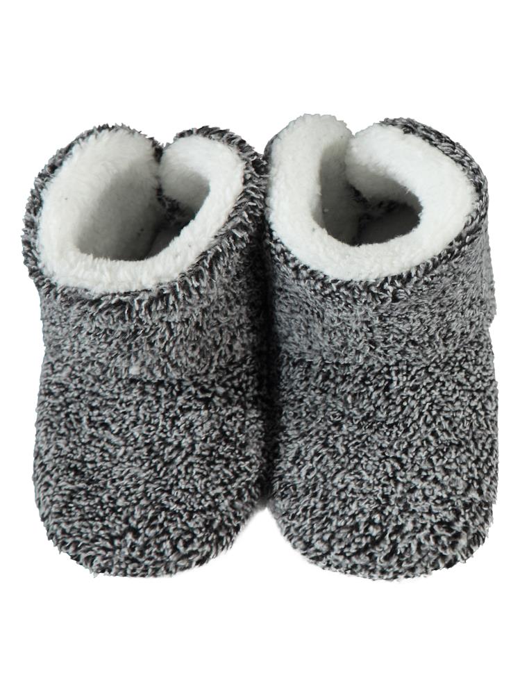 Civil Boys Düz Velsoft 20-28 Numara Erkek Panduf - Gri