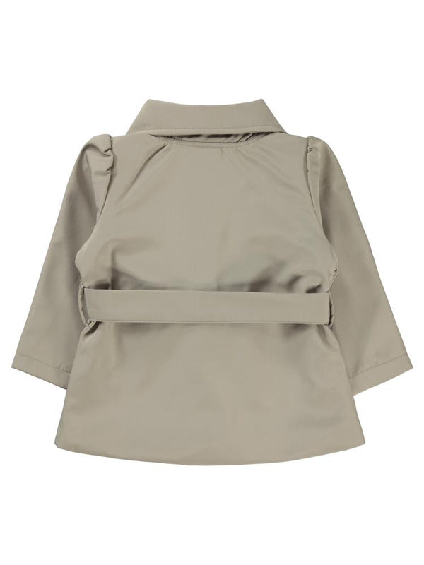 Civil Baby Kız Bebek Trençkot Ceket 6-18 Ay - Bej