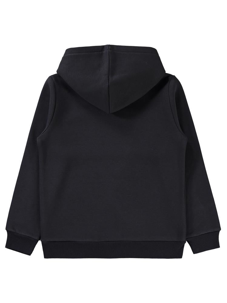 Civil Boys Varcıty Baskılı-Nakışlı Kapşonlu 10-13 Yaş Sweatshirt - Gri