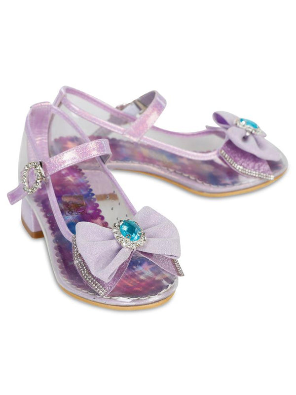 Civil Kız Çocuk Babet Ayakkabı 31-35 Numara - Lila