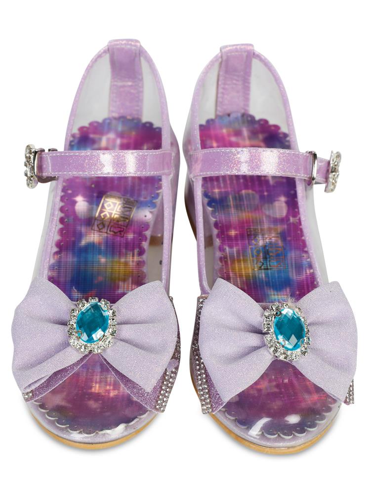 Civil Kız Çocuk Babet Ayakkabı 31-35 Numara - Lila