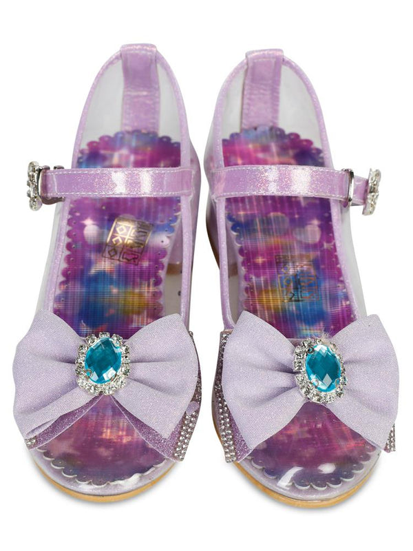 Civil Kız Çocuk Babet Ayakkabı 31-35 Numara - Lila