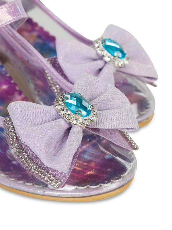 Civil Kız Çocuk Babet Ayakkabı 31-35 Numara - Lila