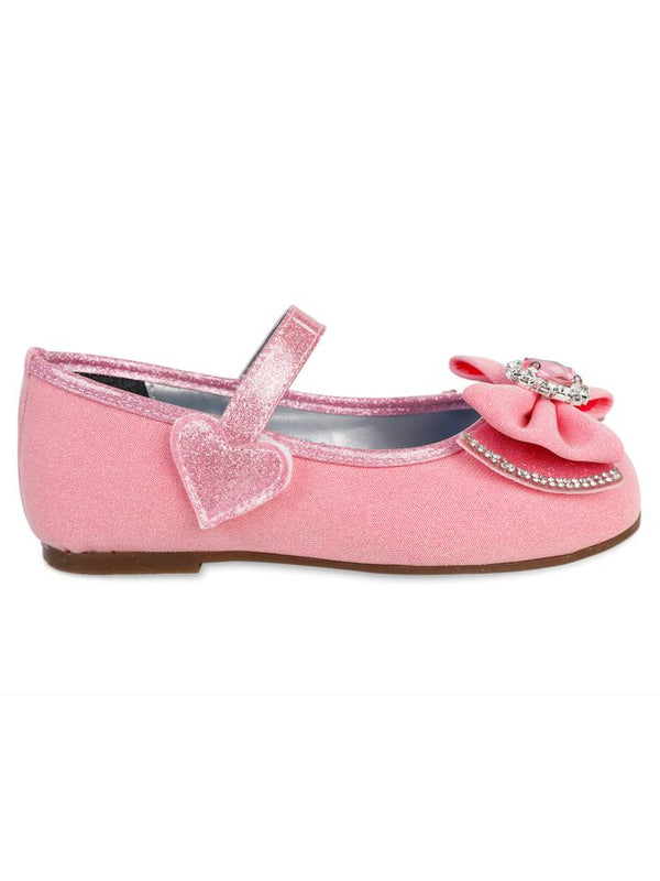 Civil 31-35 Numara Babet Ayakkabı - Pembe