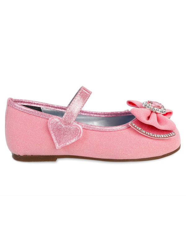 Civil 31-35 Numara Babet Ayakkabı - Pembe