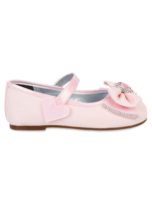 Civil 31-35 Numara Babet Ayakkabı - Pudra