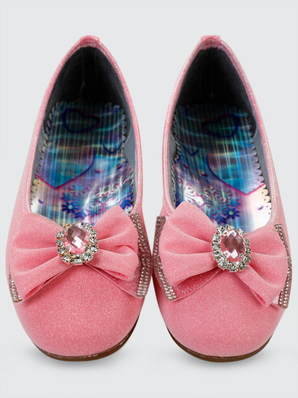 Civil 31-35 Numara Babet Ayakkabı - Pembe