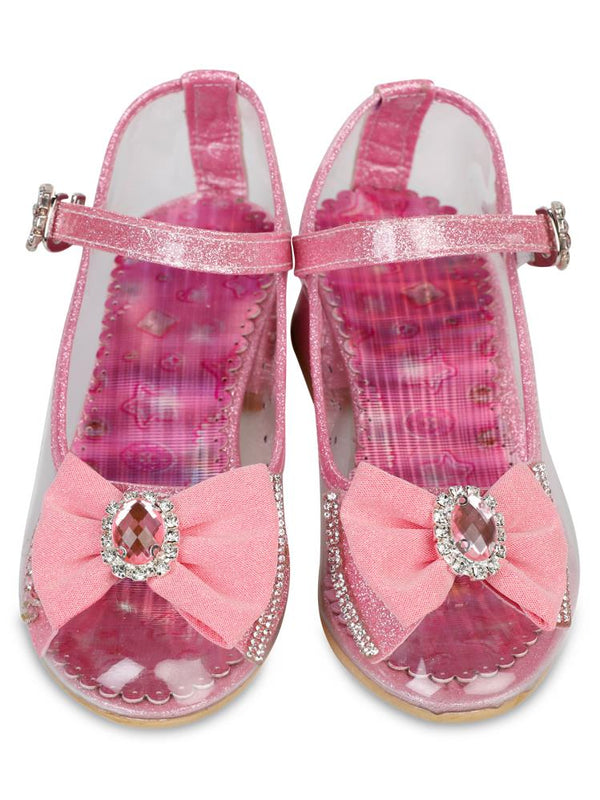 Civil Kız Çocuk Babet Ayakkabı 31-35 Numara - Pembe