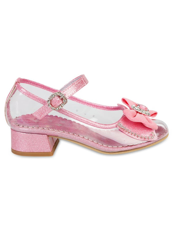 Civil 31-35 Numara Babet Ayakkabı - Pembe