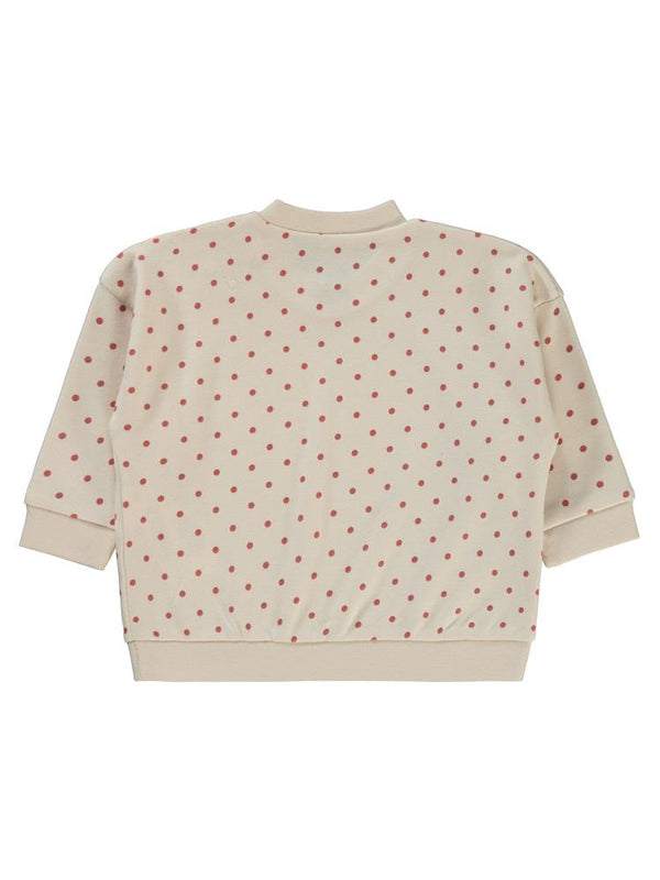 Civil Baby Mini Puan Empirmeli 6-18 Ay Sweatshirt - Fil Dişi