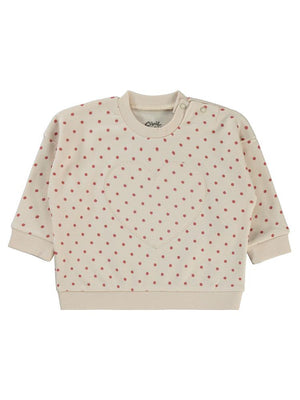 Civil Baby Mini Puan Empirmeli 6-18 Ay Sweatshirt - Fil Dişi