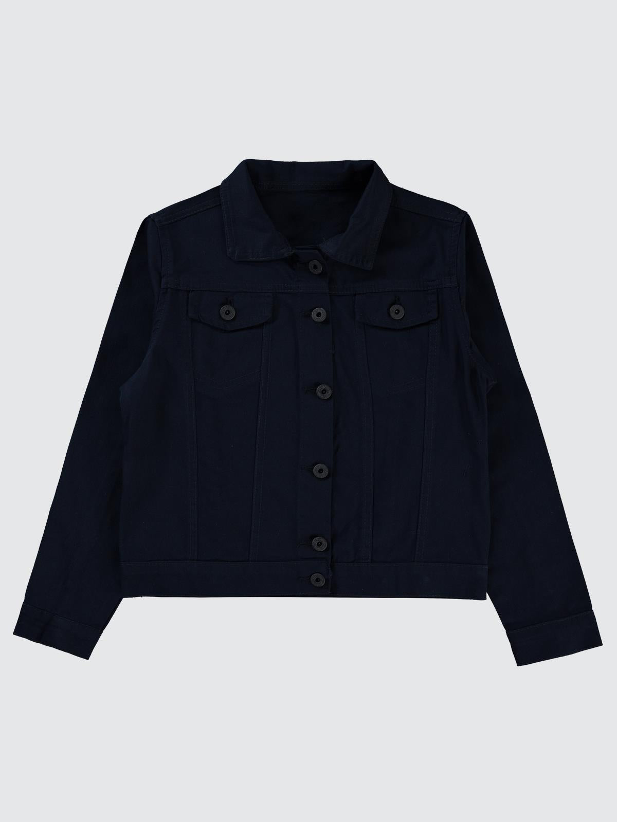 Varol Kız Çocuk Ceket 10-13 Yaş - Lacivert