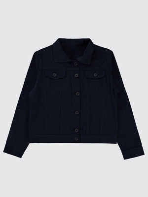 Varol Kız Çocuk Ceket 10-13 Yaş - Lacivert