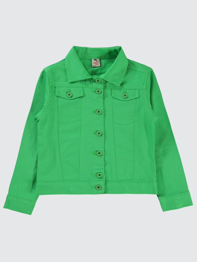 Varol Kız Çocuk Ceket 10-13 Yaş - Yeşil