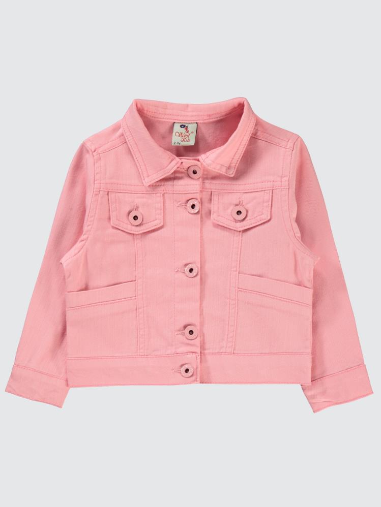 Varol 2-5 Yaş Ceket - Pembe