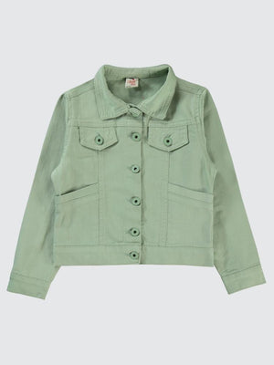 Varol 6-9 Yaş Ceket - Yeşil