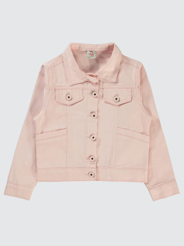 Varol 6-9 Yaş Ceket - Pudra