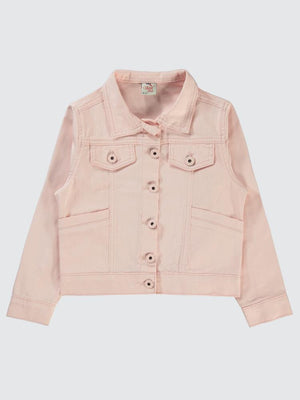 Varol 6-9 Yaş Ceket - Pudra