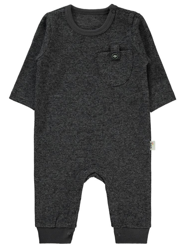 Civil Baby Cepli 3-18 Ay Tulum - Gri