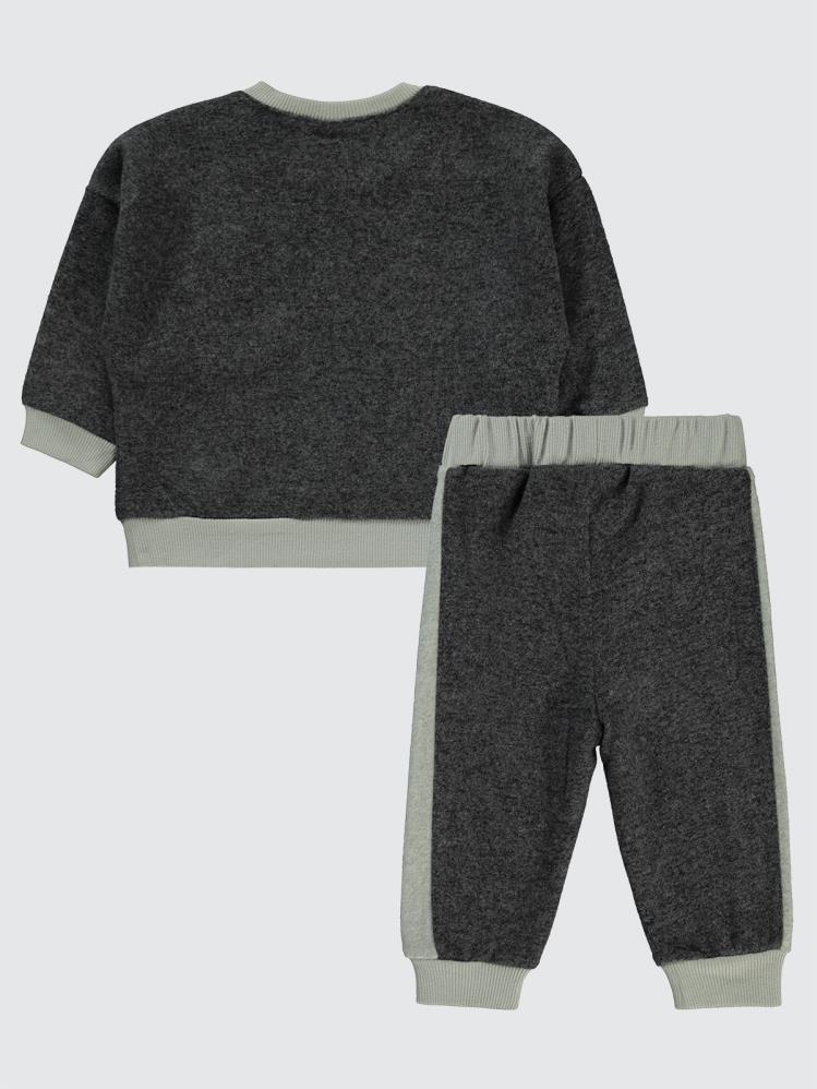 Civil Baby Cepli 6-18 Ay Takım - Gri