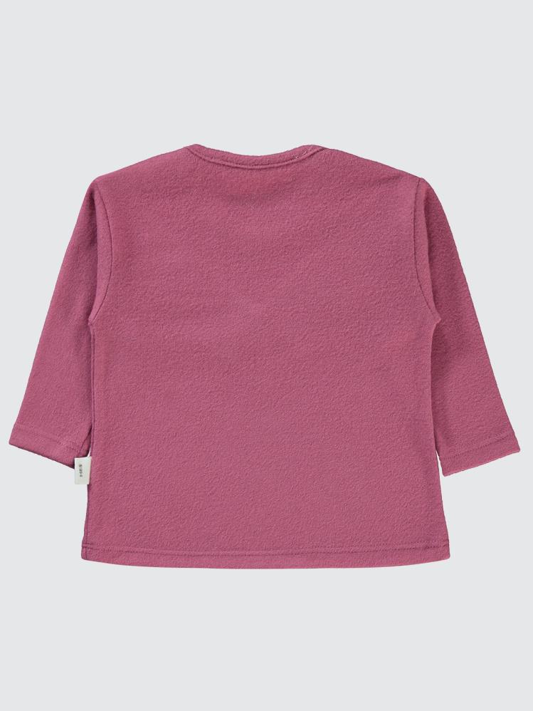 Civil Baby Kedi Nakışlı 6-18 Ay Sweatshirt - Pembe