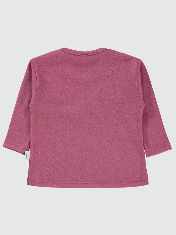 Civil Baby Kedi Nakışlı 6-18 Ay Sweatshirt - Pembe