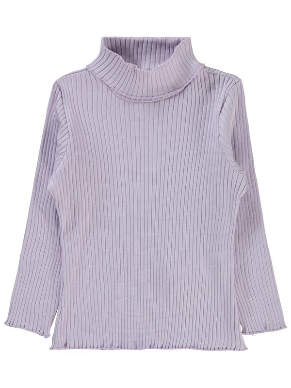 Civil Girls Boğazlı 2-5 Yaş Sweatshirt - Lila