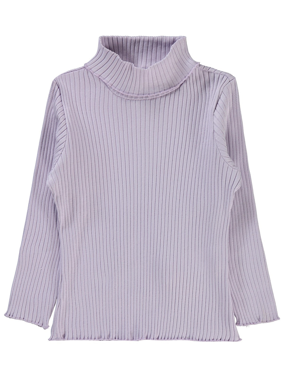 Civil Girls Boğazlı 2-5 Yaş Sweatshirt - Lila