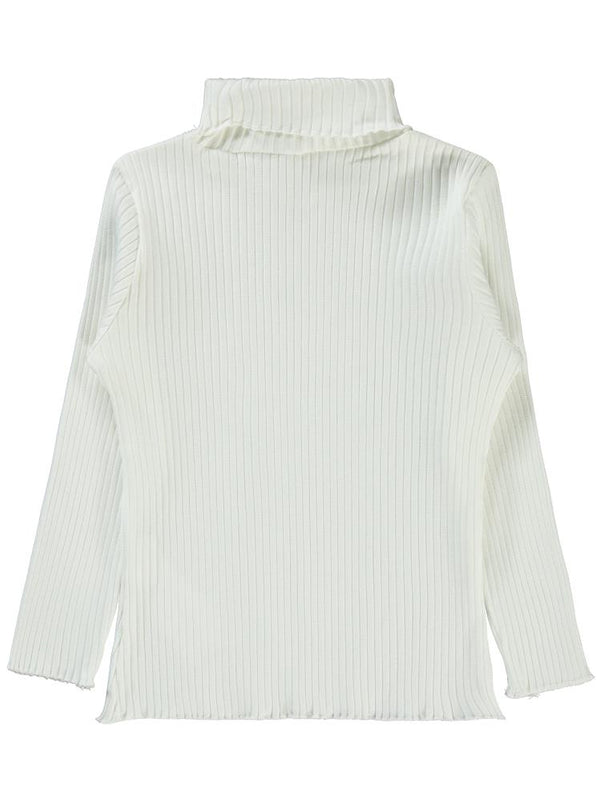 Civil Girls Boğazlı 2-5 Yaş Sweatshirt - Ekru