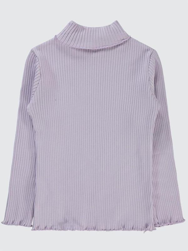 Civil Girls Boğazlı 10-13 Yaş Sweatshirt - Lila