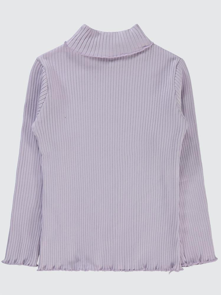 Civil Girls Boğazlı 10-13 Yaş Sweatshirt - Lila