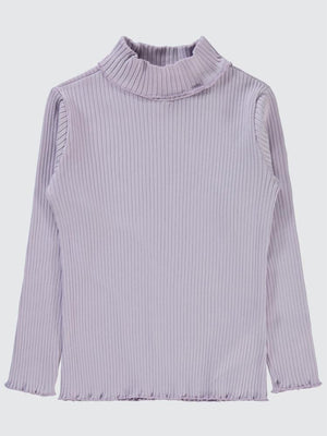 Civil Girls Boğazlı 10-13 Yaş Sweatshirt - Lila
