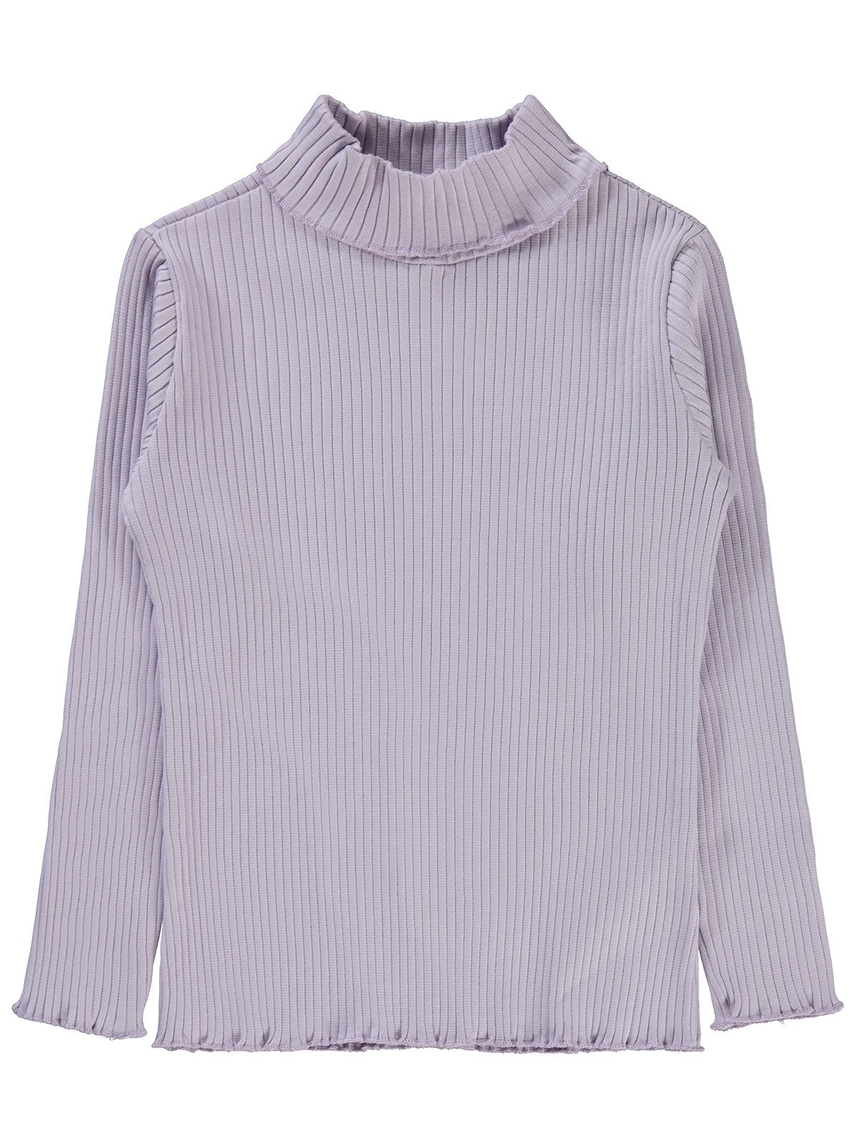 Civil Girls Boğazlı 6-9 Yaş Sweatshirt - Lila
